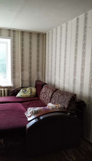 Комната 12 м² в 1-к., 5/5 эт.