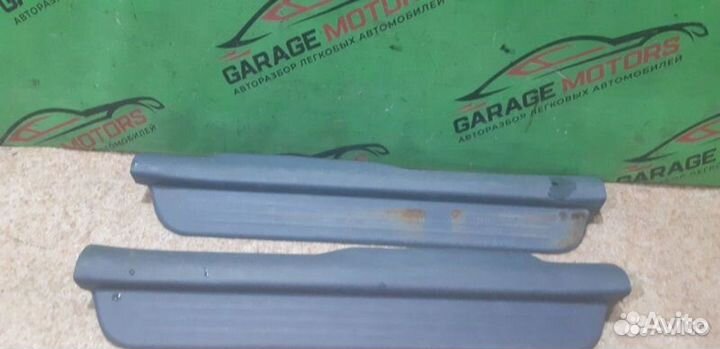 Накладка на порог салона Hyundai Accent 1.5