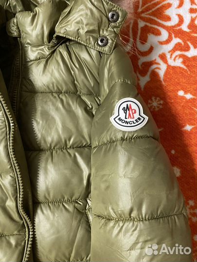 Куртка зимняя детская moncler