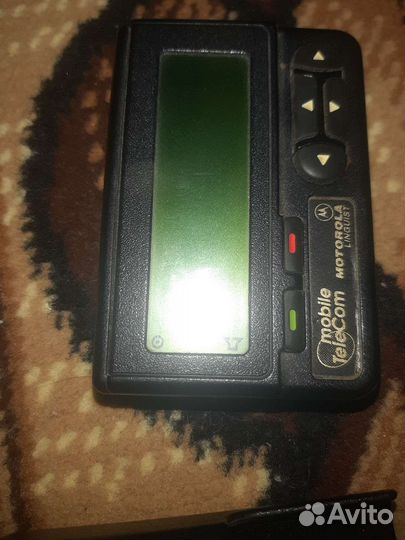 Пейджер motorola