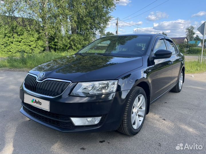 Skoda Octavia 1.8 AMT, 2016, 271 659 км