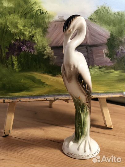 Статуэтка Цапля