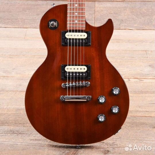 Электро гитара Epiphone LES paul studio LT walnut