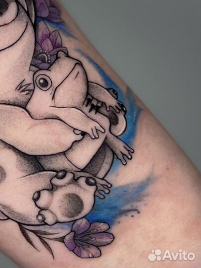 Тату мастер, художественная татуировка