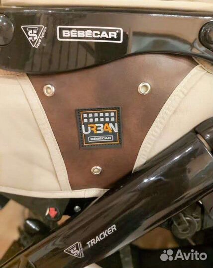 Коляска 2 в 1 BebeCar Tracker Urban (Portugal)