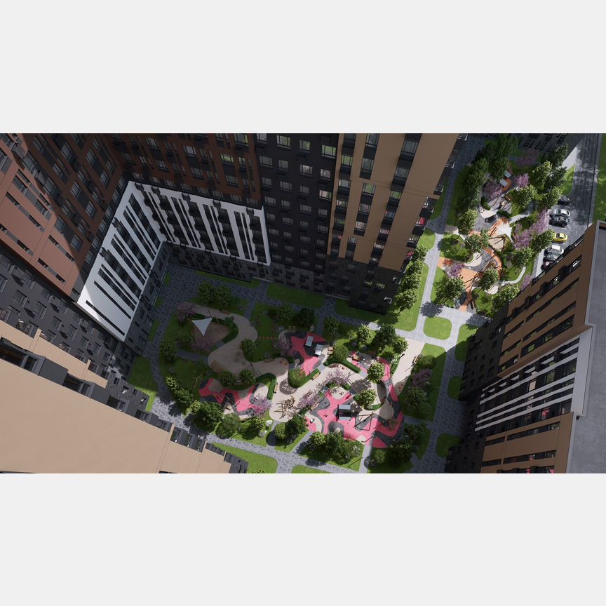 2-к. квартира, 56,4 м², 16/17 эт.