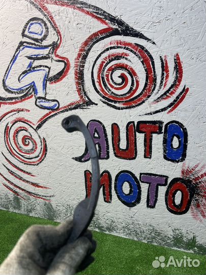 Успокоитель цепи kawasaki zzr400/2поколения