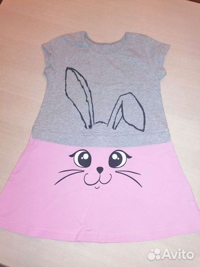 Вещи пакетом на девочку в садик