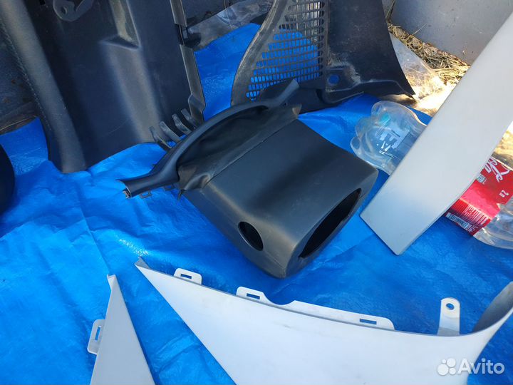 Салон в разборе Skoda Octavia A5 Рестайлинг