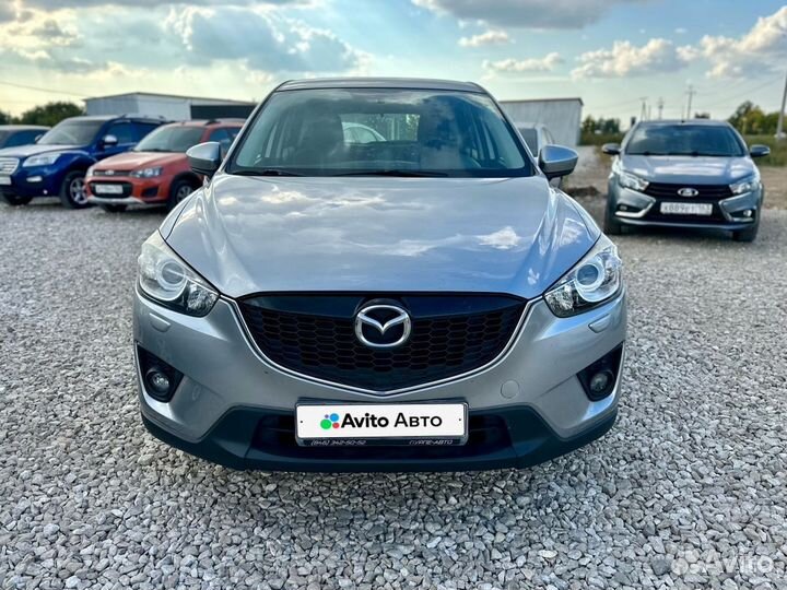 Mazda CX-5 2.0 AT, 2014, 160 000 км