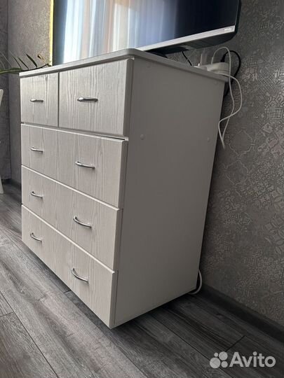 Комод белый бу