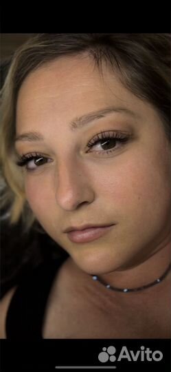 Наращивание ресниц модель