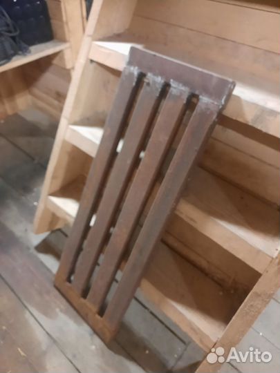 Дровяной котел и батареи