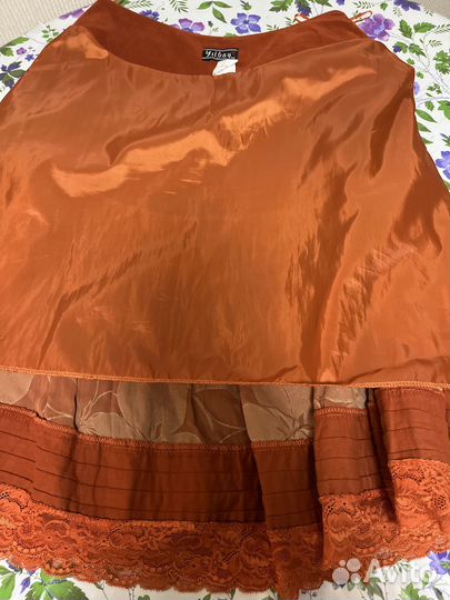 Юбка женская вельветовая размер 44 46