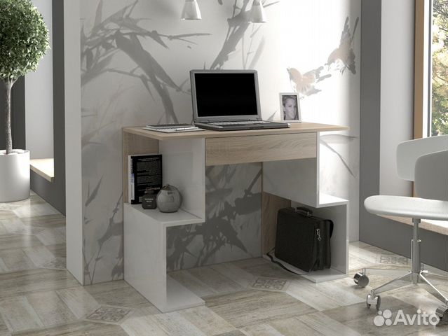 Стол компьютерный с ящиком Хит-3