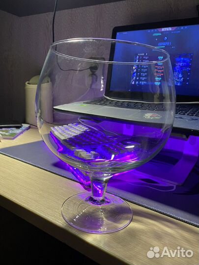 Аквариум бокал