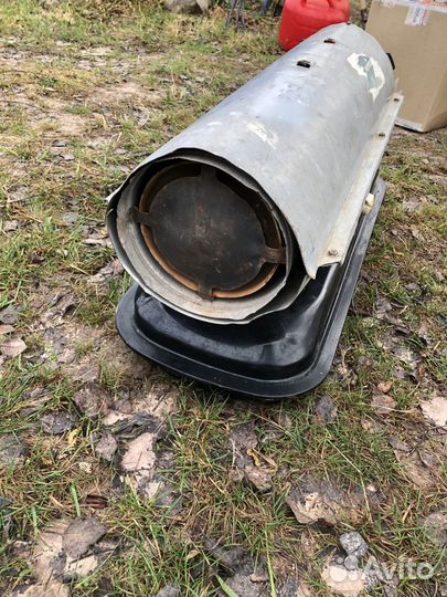 Тепловая пушка дизельная Quattro elementi (Корея)