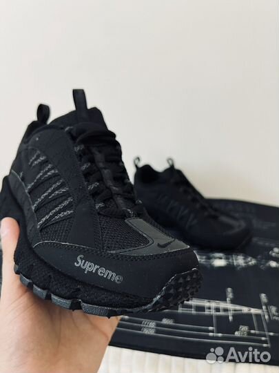Кроссовки Nike supreme X AIR humara 17 'black'