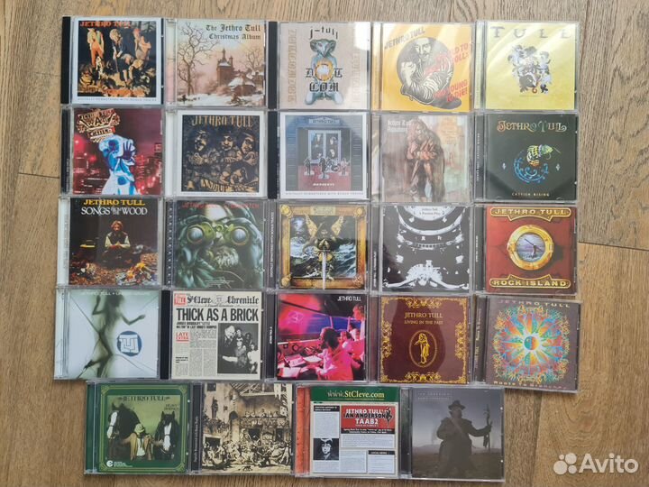 Jethro Tull & Ian Anderson 24 CD
