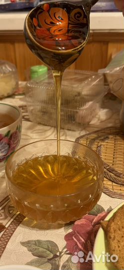 Мед цветочный разнотравье 2024