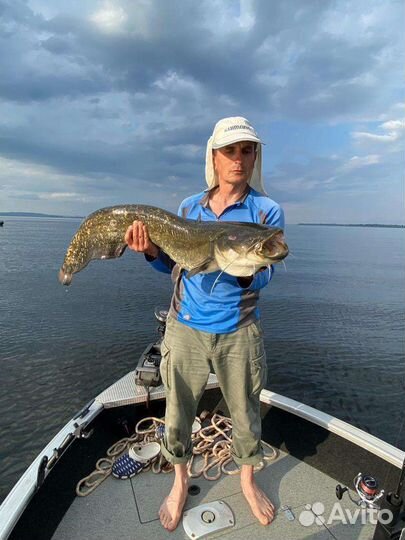 Рыбалка с гидом в Саратовской области