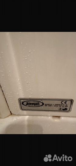 Душевая кабина jacuzzi j - dream elt4