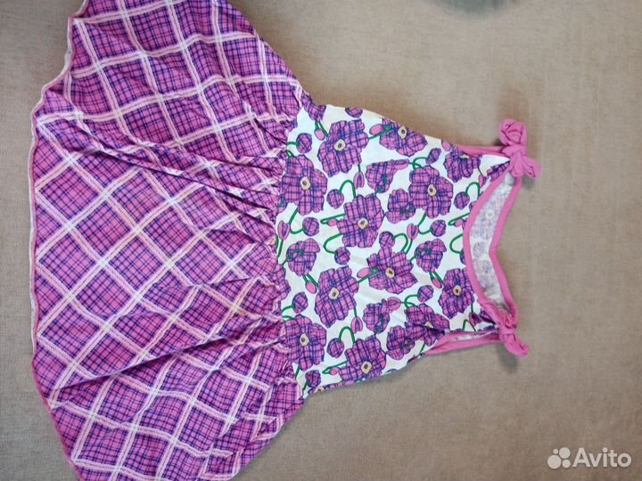 Сарафаны для девочки 92 98