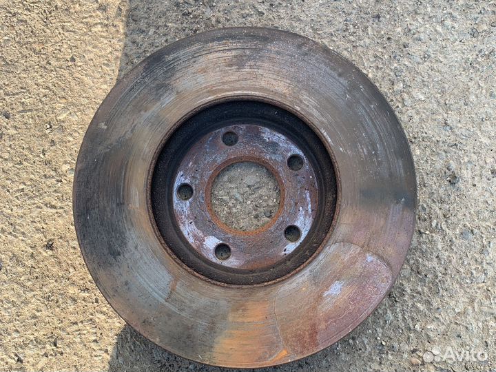 Тормозной диск ford focus 2