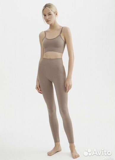 Леггинсы lime