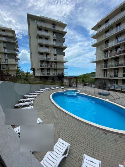 1-к. квартира, 40 м², 1/7 эт.