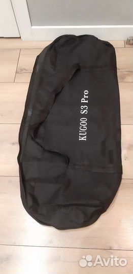 Сумка чехол для самоката kugoo s3