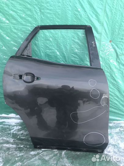 Дверь задняя правая Mazda CX 7 2007-2012 г