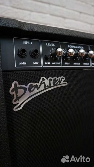 Электрогитара zombie и комбоусилитель