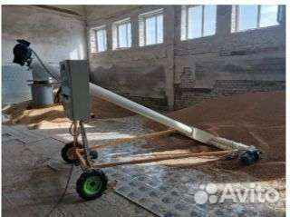 Весовой дозатор мобильный для зерна с приводом