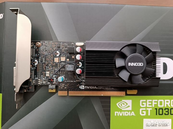 Видеокарта gt 1030 2gb gddr5