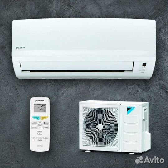 Японский Кондиционер Daikin