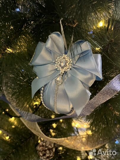 Новогодние игрушки ручной работы