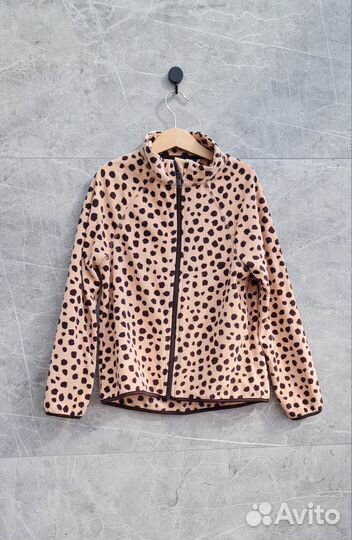 Спортивный костюм из флиса: толстовка и брюки H&M