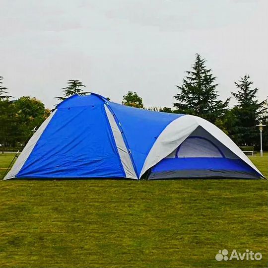 Палатка туристическая 4х местная (1706)