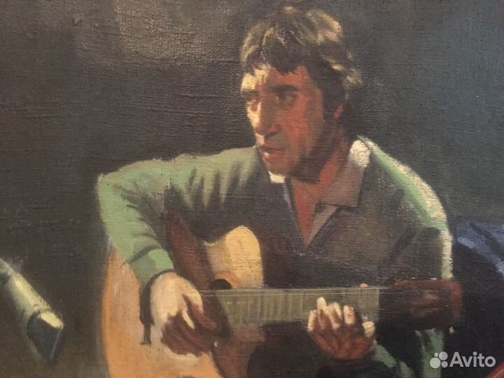 Картина маслом грузинского художника продажа или о