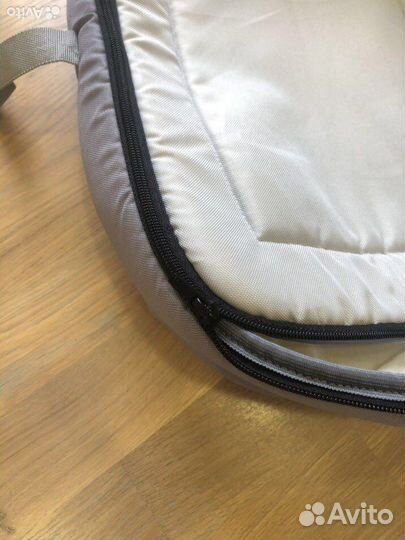 Переноска для детей серая