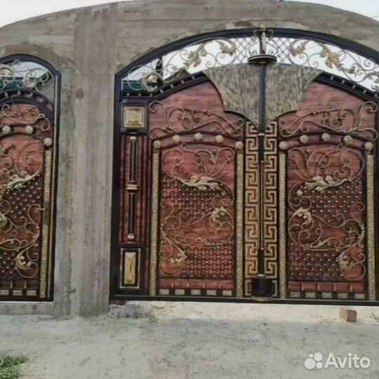 Кованные ворота