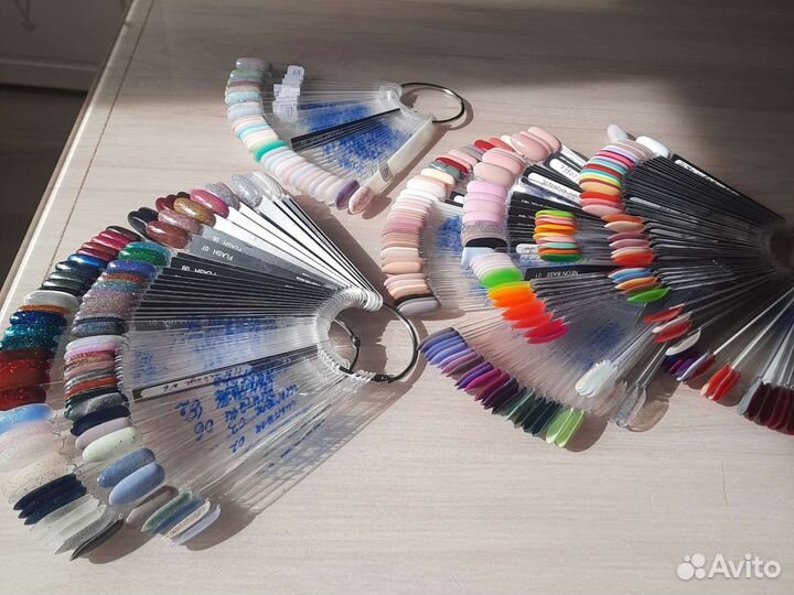 Гель лаки, топы, базы, полигель