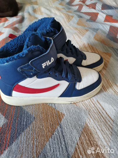 Кроссовки женские Fila 38