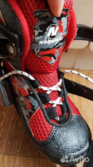 Коньки детские раздвижные 27-30