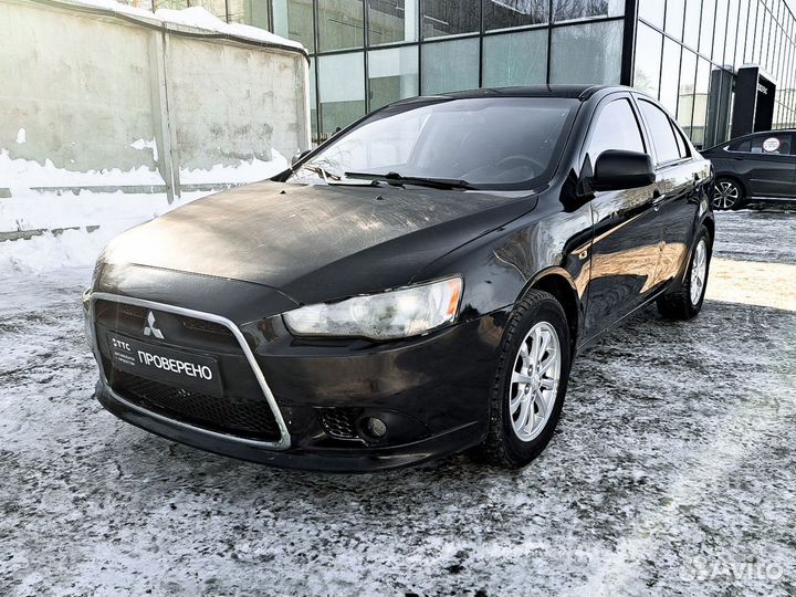 Mitsubishi Lancer 1.6 МТ, 2012, 202 901 км