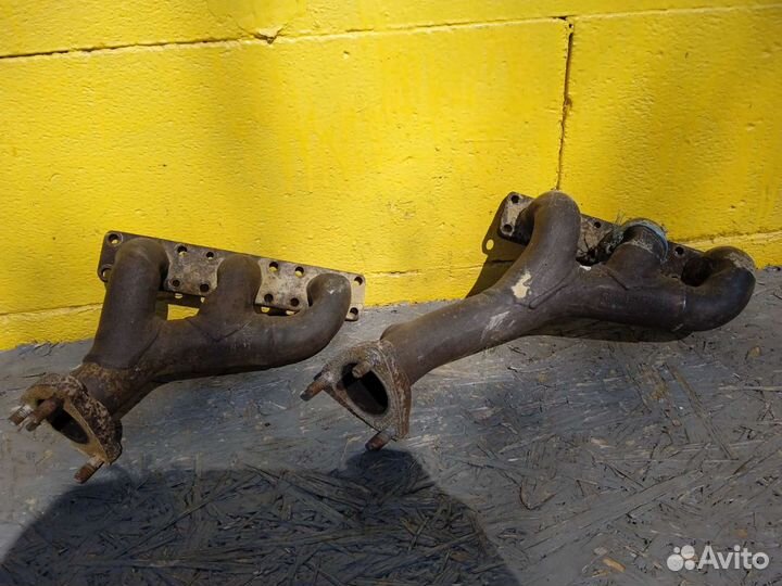 Бмв е39 выпускной коллектор м52