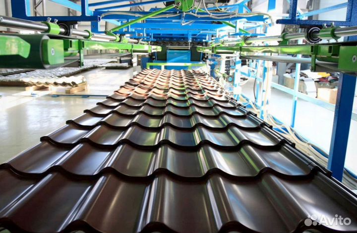 Металлочерепица для крыши оптом