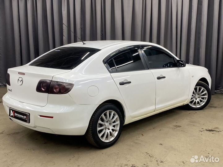 Mazda 3 1.6 МТ, 2008, 154 354 км