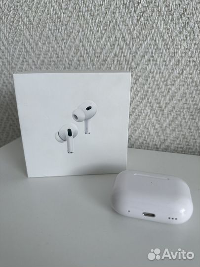 Беспроводные наушники apple airpods pro